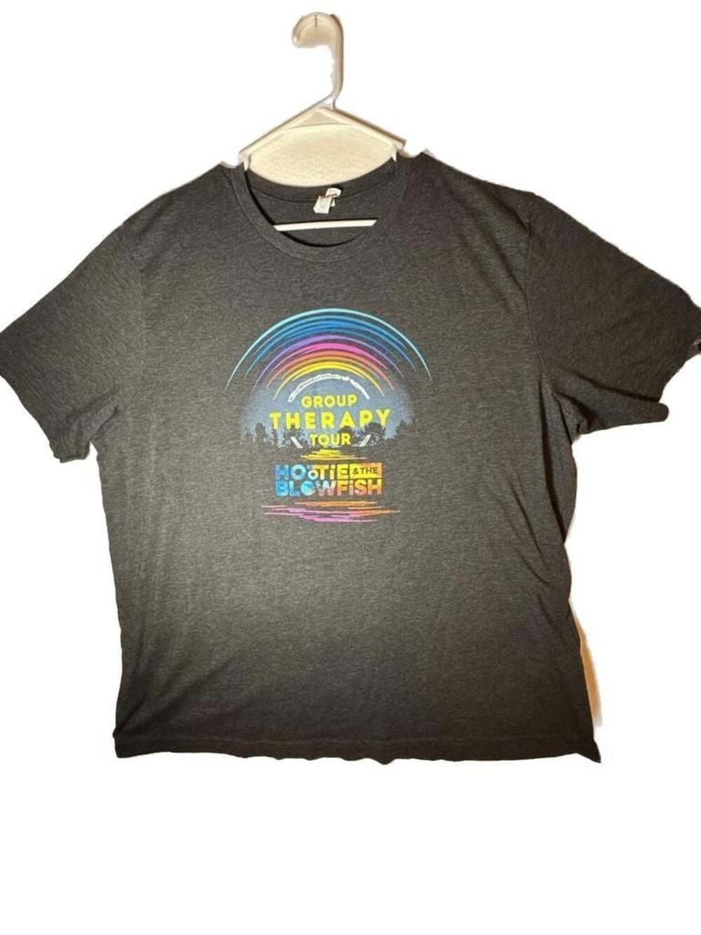 Hootie & The Blowfish 2019 Group Therapy Tour Concert T-Shirt